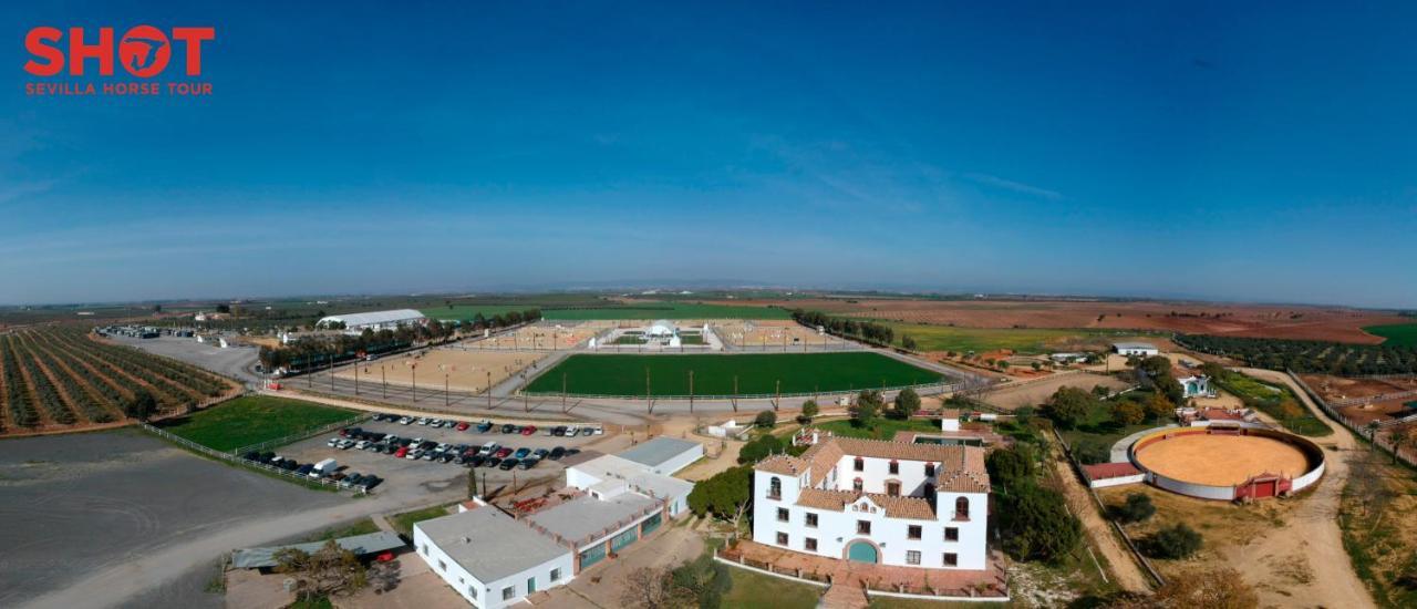 Cortijo La Amazona Villa Sevilla Exterior foto