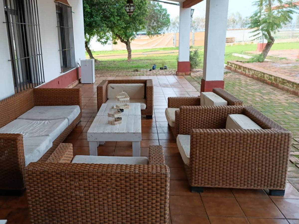 Cortijo La Amazona Villa Sevilla Exterior foto