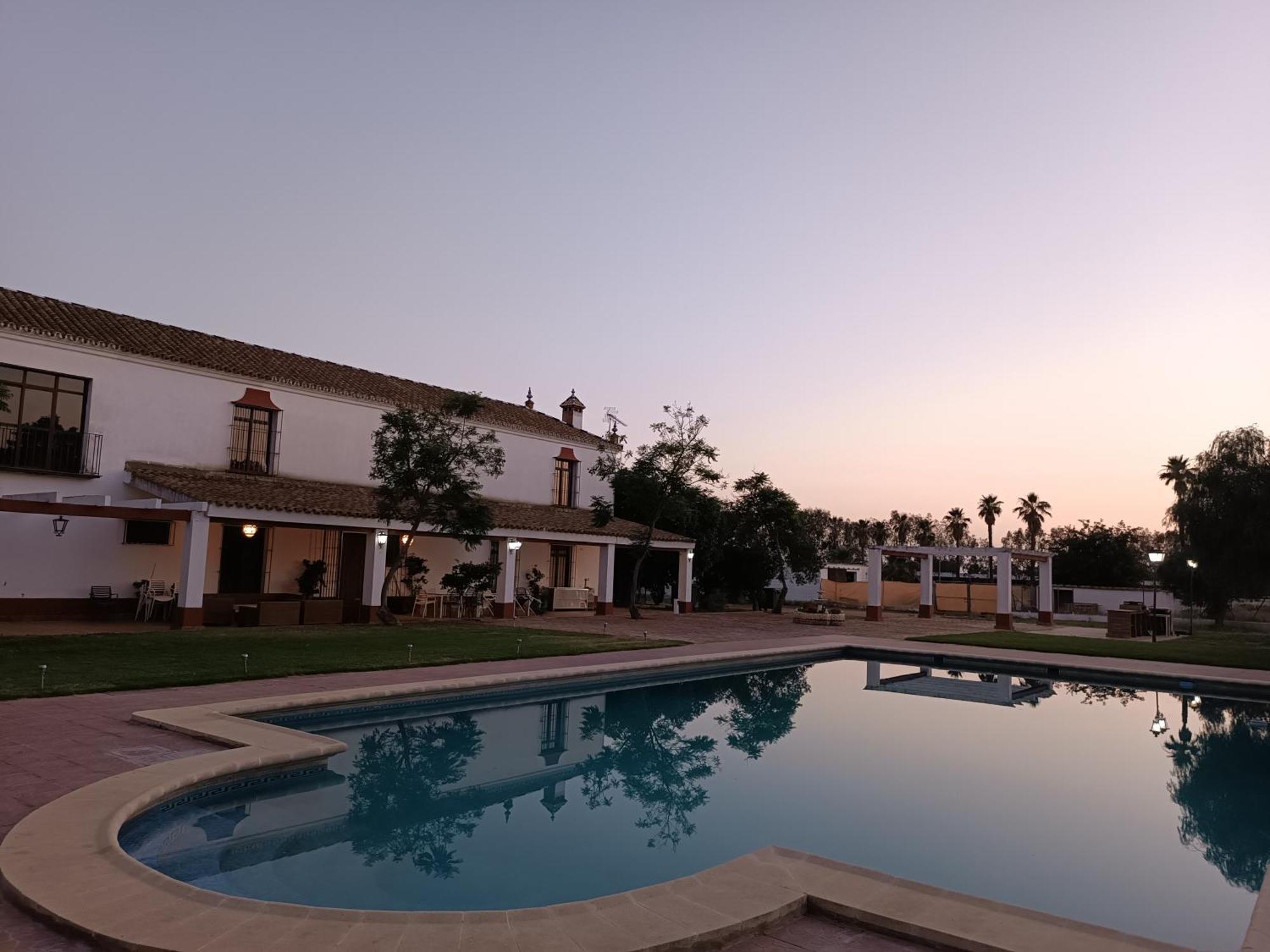 Cortijo La Amazona Villa Sevilla Exterior foto