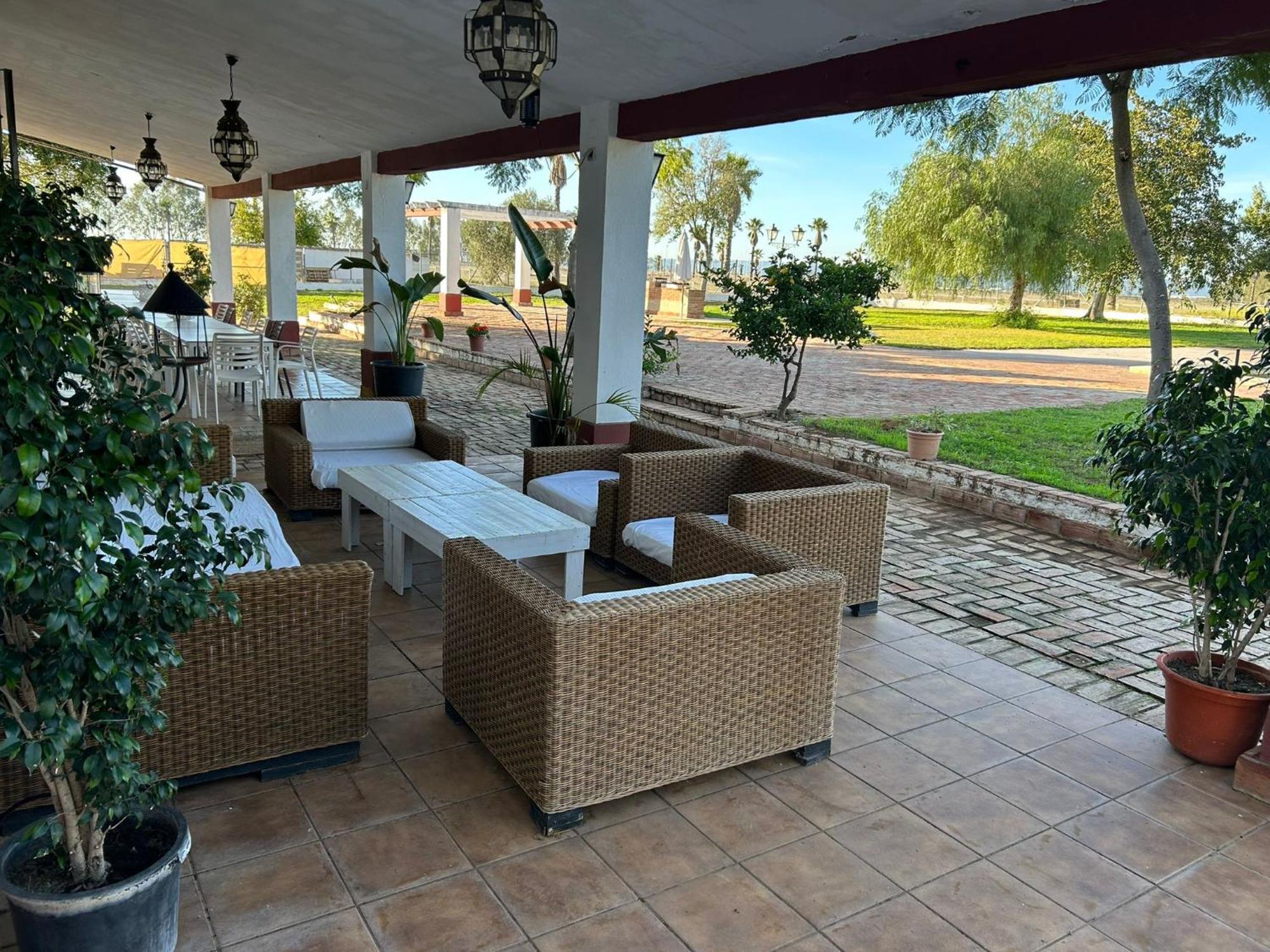 Cortijo La Amazona Villa Sevilla Exterior foto